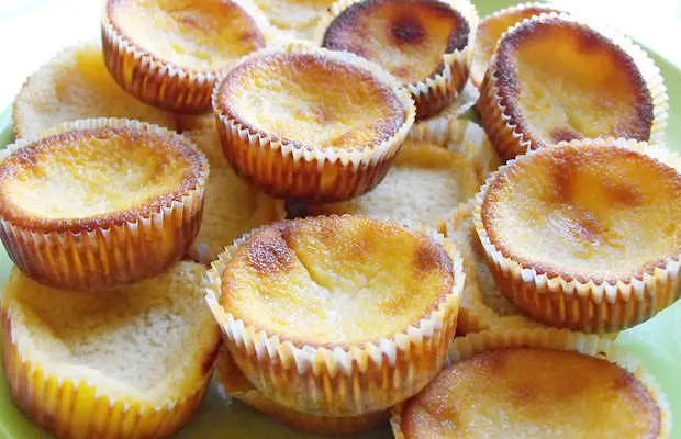 Creamy and Delicious Portuguese Milk Tarts Recipe