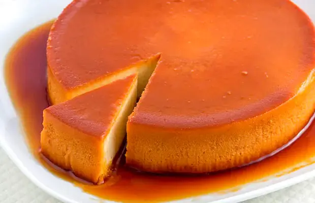 Portuguese Port & Caramel Pudding Recipe