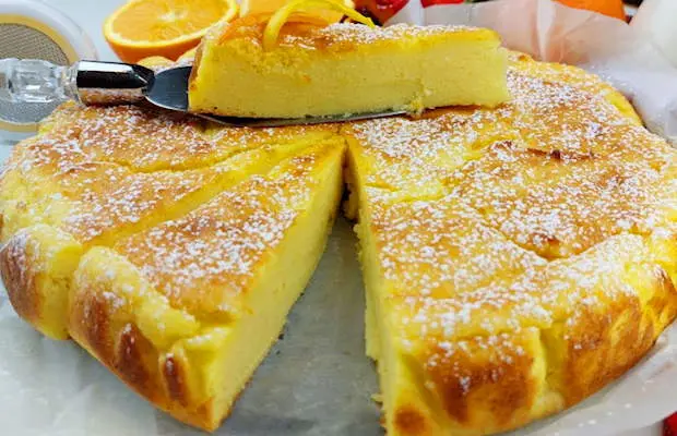Yummy Rustic Lemon and Orange Tart Recipe