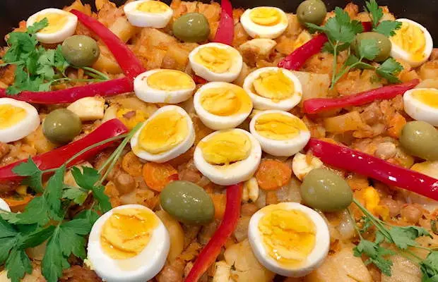 Baked Azorean-Style Cod and Potatoes Recipe