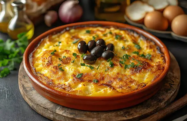 Yummy Portuguese Creamy Cod Casserole Recipe