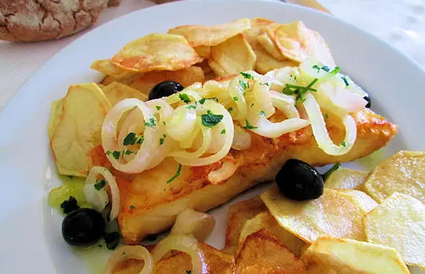 Portuguese Liberty-Style Cod & Fries Recipe