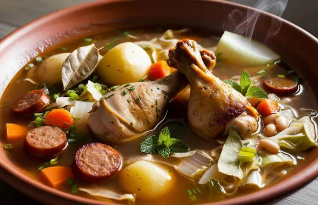 Nutritious Portuguese Soup (Sopa Nutritiva) Recipe
