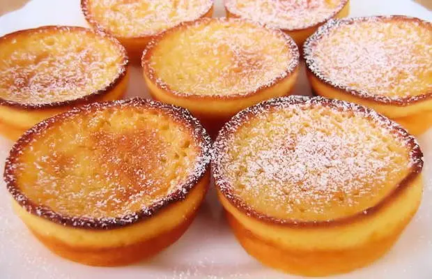 Creamy Golden Portuguese Yogurt Tarts Recipe