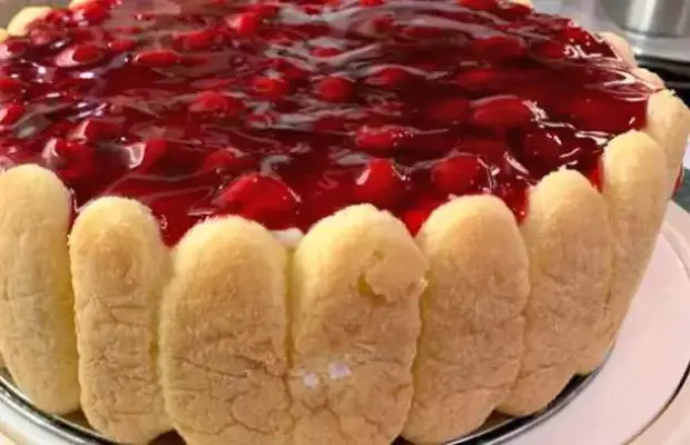Gorete's Yummy No-Bake Cherry Cheesecake Recipe