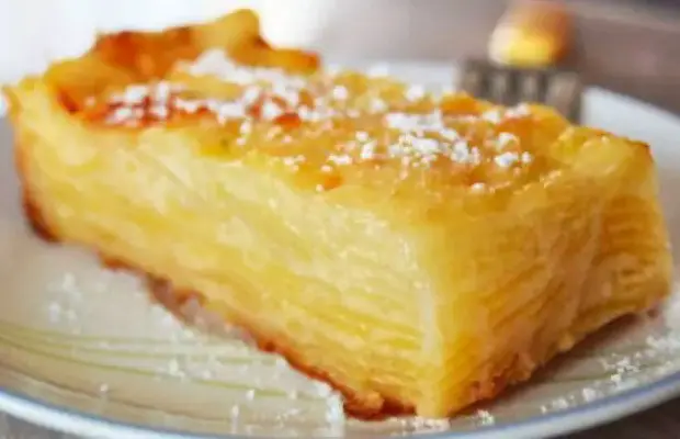 Apple and Pear Cake (Bolo de Maçã e Pera) Recipe