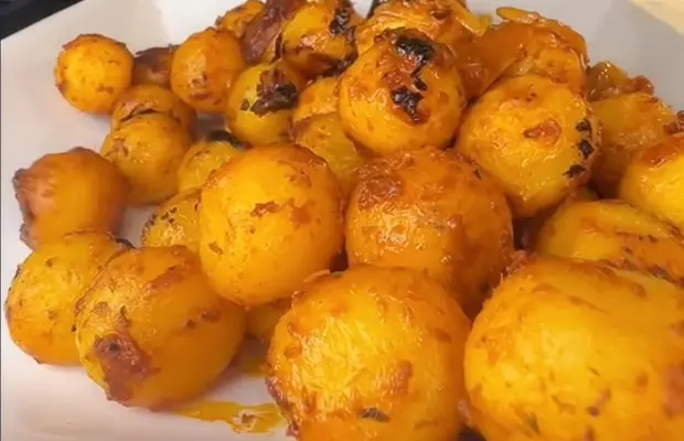 Incredible Portuguese Parisienne Potatoes Recipe