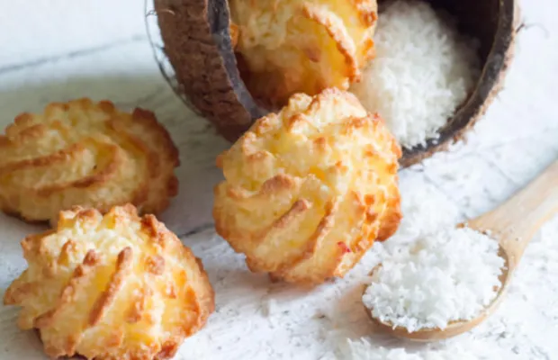 Coconut Cookies (Bolinhos de Coco) Recipe
