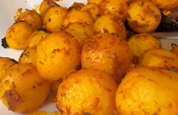 Incredible Portuguese Parisienne Potatoes Recipe