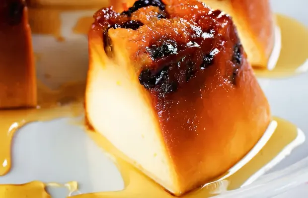 Portuguese Bread Pudding (Pudim de Pão) Recipe